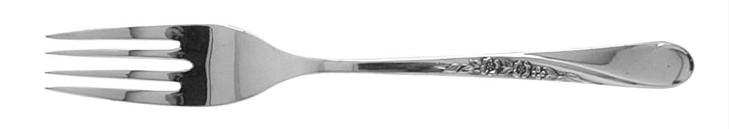 Spring Flower (Silverplate, 1956) Fork by International Silver-1