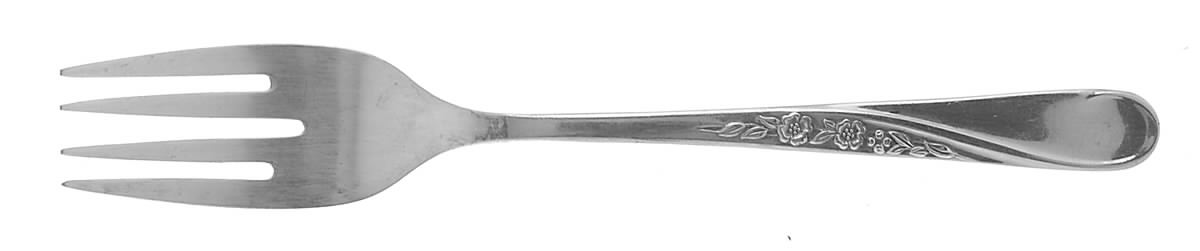 Spring Flower (Silverplate, 1956) Individual Salad Fork by International Silver-1