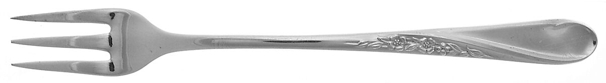 Spring Flower (Silverplate, 1956) Cocktail/Seafood Fork by International Silver-1