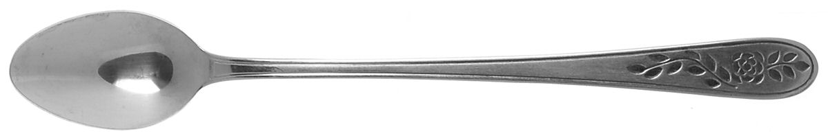 Spring Flower (Stainless) Iced Tea Spoon by International Silver-1