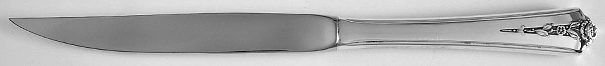 Spring Garden (Silverplate, 1949) Individual Steak Knife Hollow Handle by International Silver-1