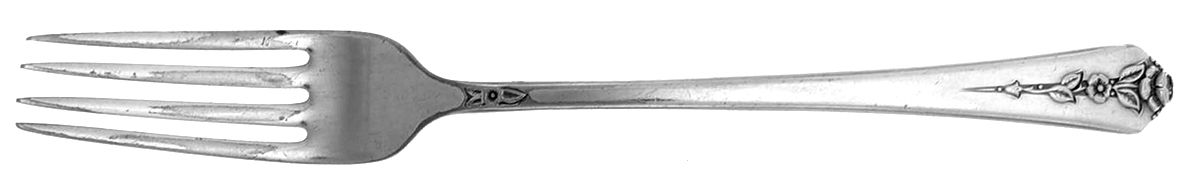 Spring Garden (Silverplate, 1949) Youth Fork by International Silver-1