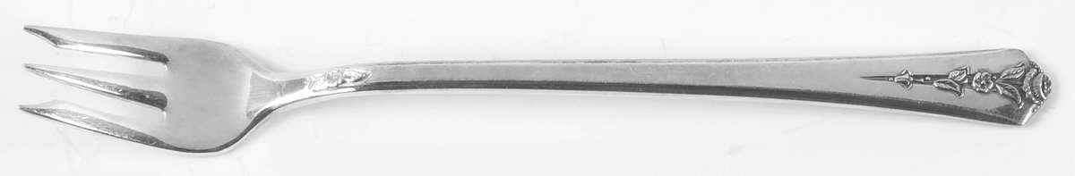 Spring Garden (Silverplate, 1949) Cocktail/Seafood Fork by International Silver-1