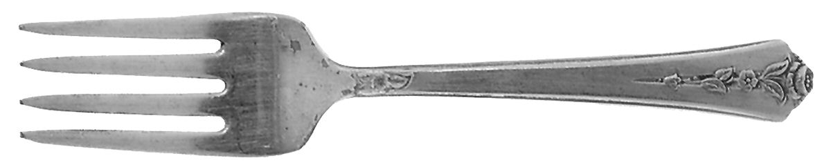 Spring Garden (Silverplate, 1949) Baby Fork by International Silver-1