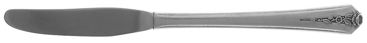 Spring Garden (Silverplate, 1949) Modern Hollow Grille Knife by International Silver-1