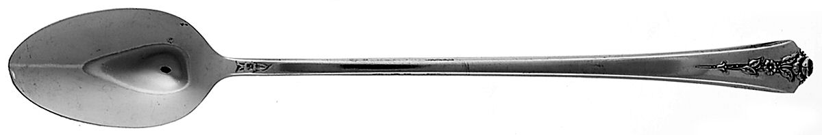 Spring Garden (Silverplate, 1949) Iced Tea Spoon by International Silver-1