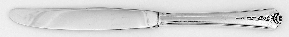Spring Garden (Silverplate, 1949) Modern Hollow Knife by International Silver-1