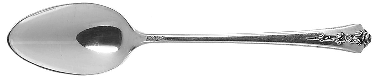 Spring Garden (Silverplate, 1949) Five O'Clock Teaspoon by International Silver-1