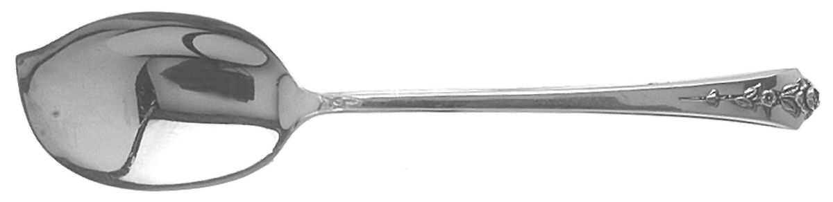 Spring Garden (Silverplate, 1949) Large Solid Jelly Server by International Silver-1