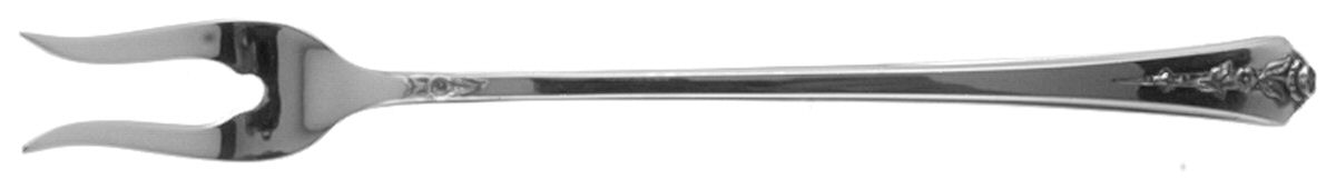 Spring Garden (Silverplate, 1949) Short Handle Pickle/Olive Fork by International Silver-1