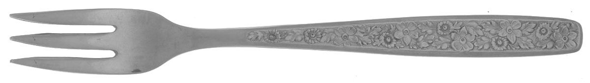 Spring Garden (Stainless) Cocktail/Seafood Fork by International Silver-1