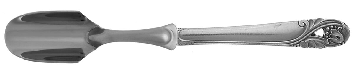 Spring Glory (Sterling, 1942, No Monograms) Cheese Scoop with Stainless Scoop HC by International Silver-1