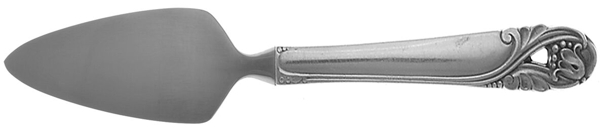 Spring Glory (Sterling, 1942, No Monograms) Cheese Server with Stainless Blade HC by International Silver-1