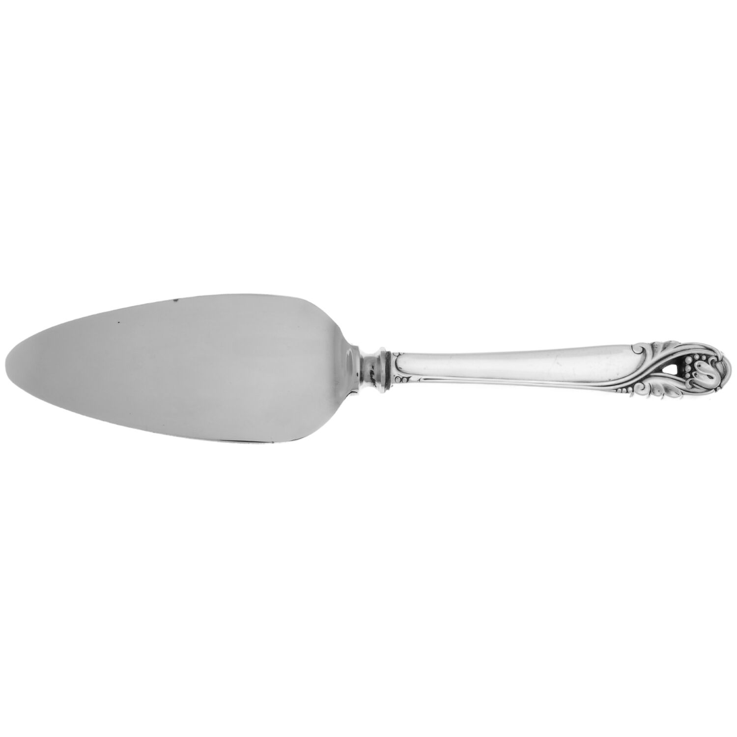 Spring Glory (Sterling, 1942, No Monograms) Cheese Server with Stainless Blade by International Silver-1