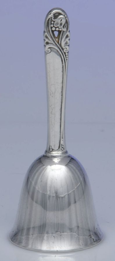 Spring Glory (Sterling, 1942, No Monograms) Sterling Bell by International Silver-1