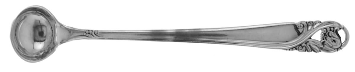 Spring Glory (Sterling, 1942, No Monograms) Mustard Spoon Solid HC by International Silver-1