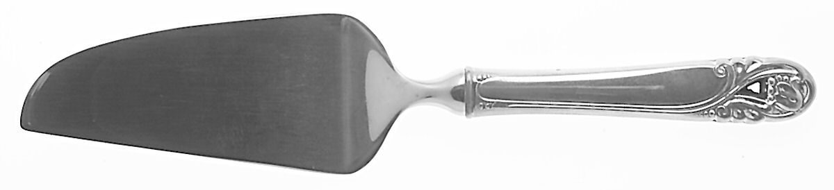 Spring Glory (Sterling, 1942, No Monograms) Cheese Knife with Stainless Blade by International Silver-1