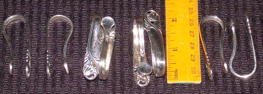Spring Glory (Sterling, 1942, No Monograms) Napkin Clip by International Silver-1