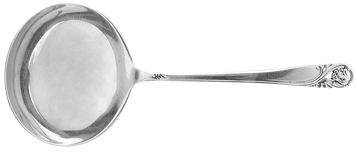Spring Glory (Sterling, 1942, No Monograms) Solid Bon Bon Spoon by International Silver-1