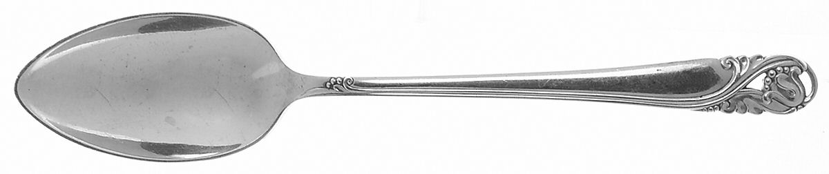 Spring Glory (Sterling, 1942, No Monograms) Orange Spoon by International Silver-1