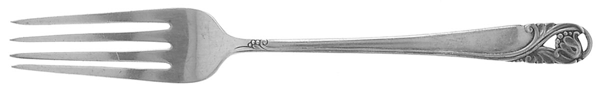 Spring Glory (Sterling, 1942, No Monograms) Youth Fork by International Silver-1