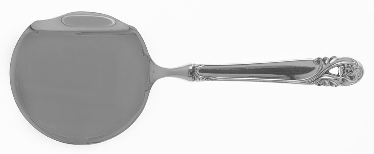 Spring Glory (Sterling, 1942, No Monograms) Cranberry Server with Stainless Bowl by International Silver-1