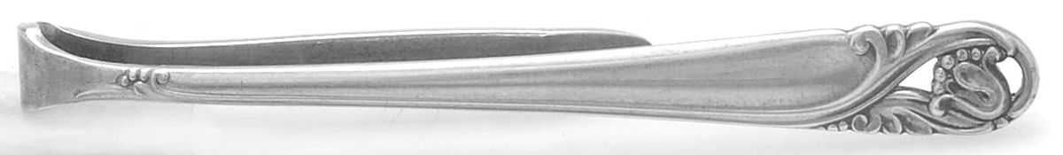 Spring Glory (Sterling, 1942, No Monograms) Money Clip by International Silver-1