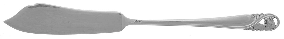 Spring Glory (Sterling, 1942, No Monograms) Flat Handle Master Butter Knife by International Silver-1