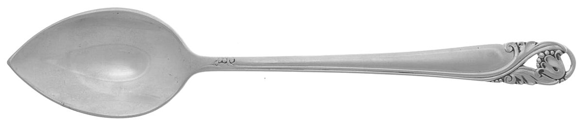 Spring Glory (Sterling, 1942, No Monograms) Fruit/Orange Spoon by International Silver-1