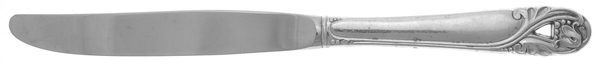 Spring Glory (Sterling, 1942, No Monograms) Modern Hollow Knife by International Silver-1