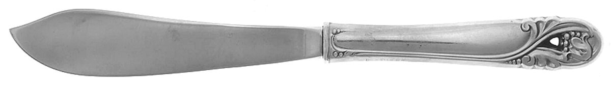 Spring Glory (Sterling, 1942, No Monograms) Hollow Handle Master Butter Knife by International Silver-1