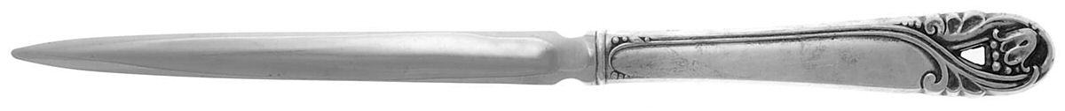 Spring Glory (Sterling, 1942, No Monograms) Letter Opener with Stainless Blade by International Silver-1