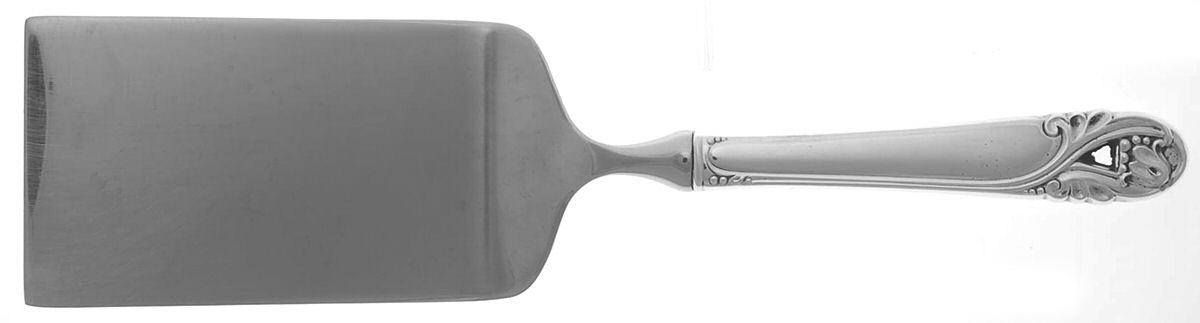Spring Glory (Sterling, 1942, No Monograms) Lasagna Server with Stainless Blade by International Silver-1