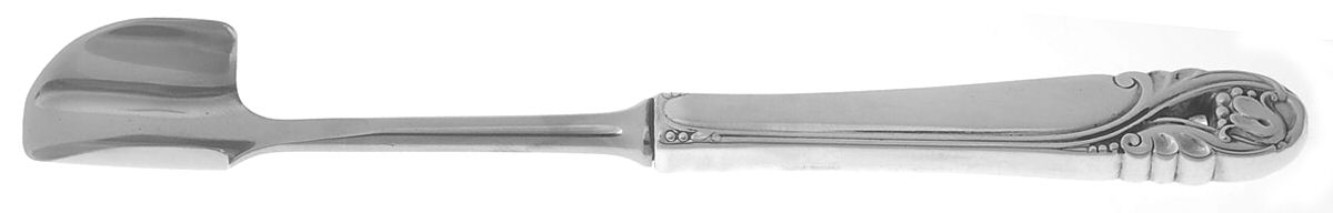 Spring Glory (Sterling, 1942, No Monograms) Cheese Scoop with Stainless Scoop by International Silver-1