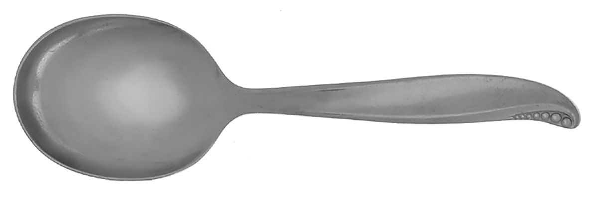 Spindrift (Stainless) Straight Handle Baby Spoon by International Silver-1