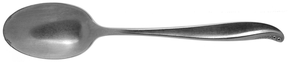Spindrift (Stainless) Teaspoon by International Silver-1