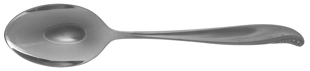 Spindrift (Stainless) Place/Oval Soup Spoon by International Silver-1