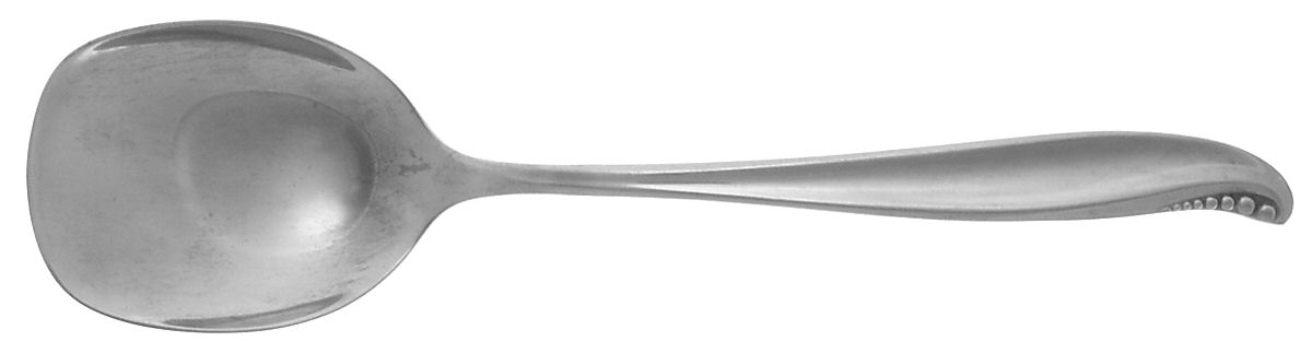 Spindrift (Stainless) Sugar Spoon by International Silver-1