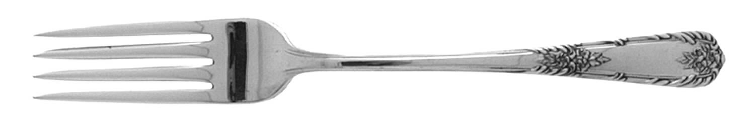 Splendor (Sterling, 1939, No Monograms) Fork by International Silver-1