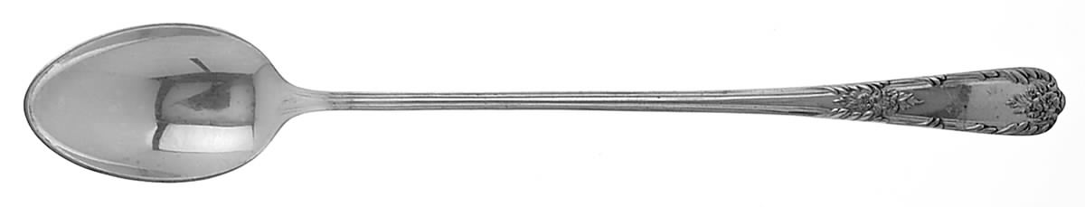 Splendor (Sterling, 1939, No Monograms) Iced Tea Spoon by International Silver-1