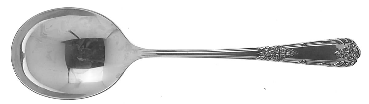 Splendor (Sterling, 1939, No Monograms) Sugar Spoon by International Silver-1