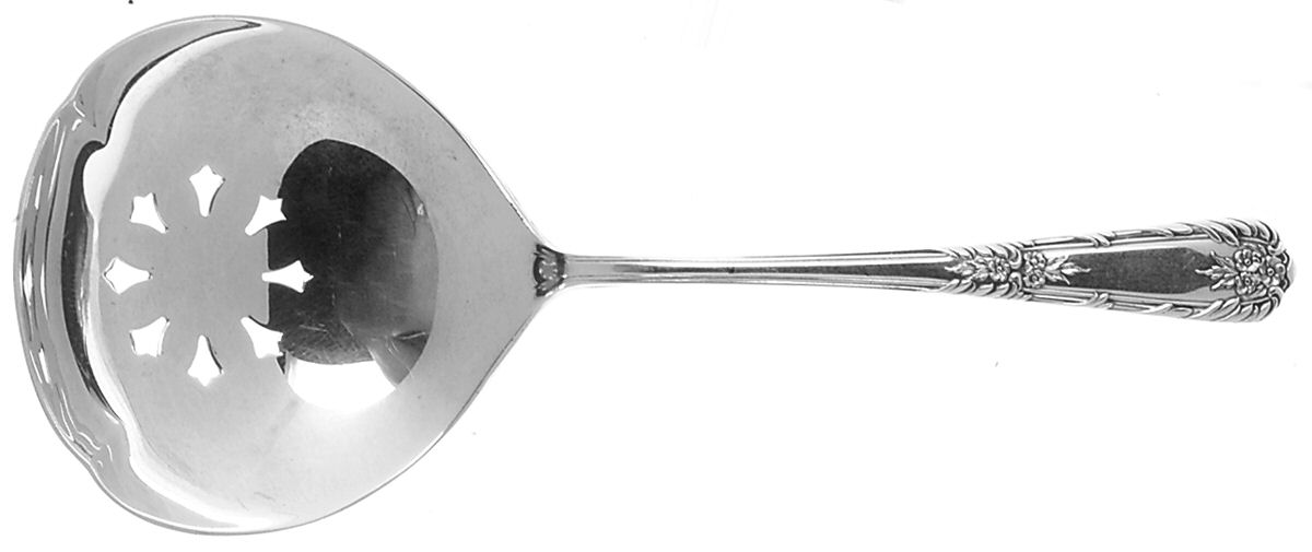Splendor (Sterling, 1939, No Monograms) Solid Bon Bon Spoon by International Silver-1