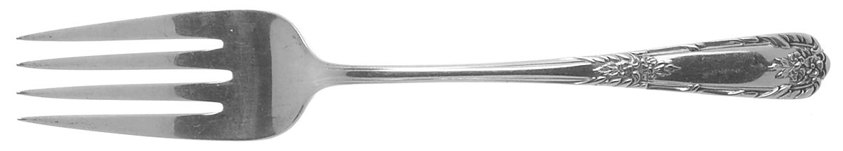 Splendor (Sterling, 1939, No Monograms) Individual Salad Fork by International Silver-1