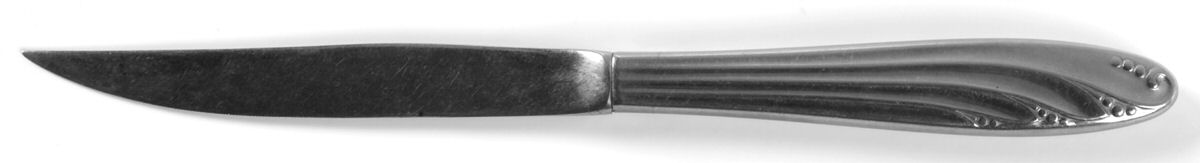 Spring Lily (Stainless) Individual Steak Knife Hollow Handle by International Silver-1
