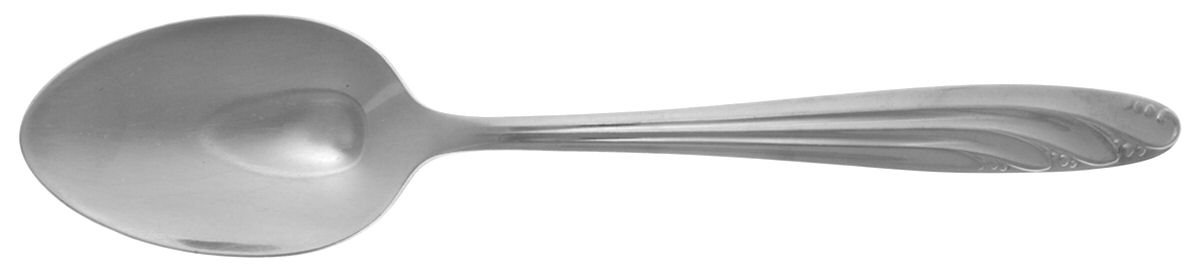 Spring Lily (Stainless) Place/Oval Soup Spoon by International Silver-1