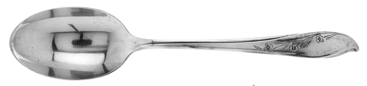 Springtime (Silverplate, 1957) Tablespoon (Serving Spoon) by International Silver-1