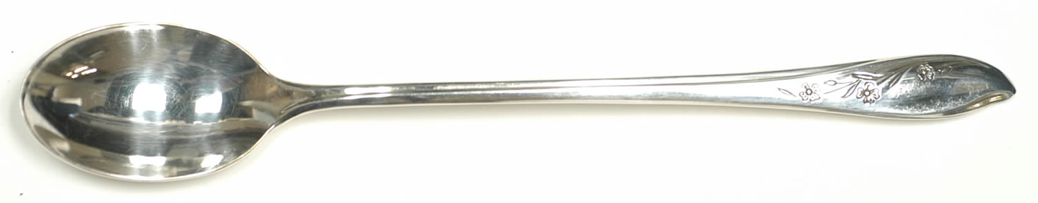 Springtime (Silverplate, 1957) Iced Tea Spoon by International Silver-1