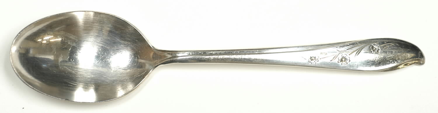 Springtime (Silverplate, 1957) Place/Oval Soup Spoon by International Silver-1