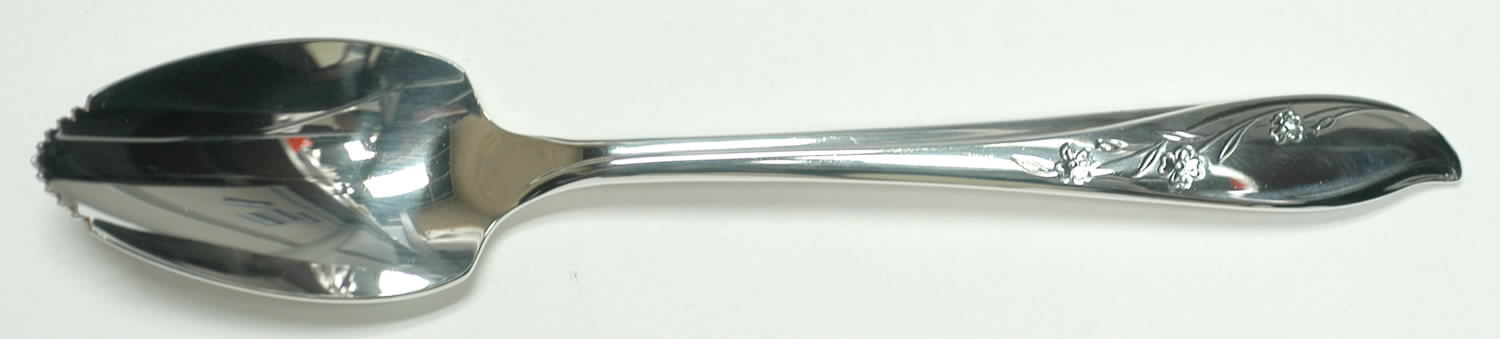 Springtime (Silverplate, 1957) Fruit/Orange Spoon by International Silver-1