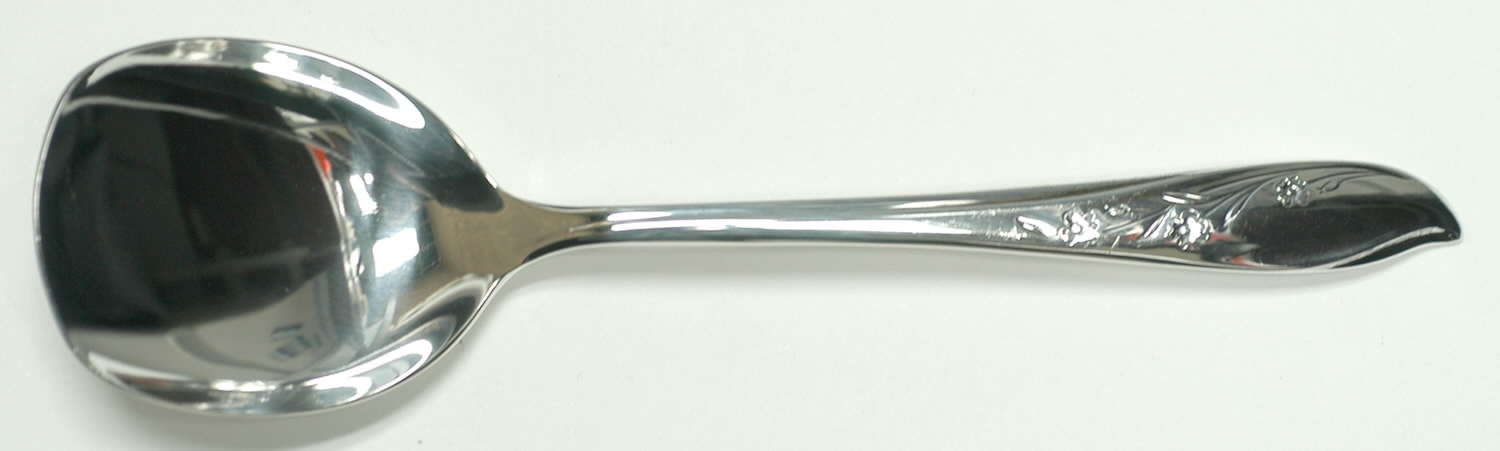 Springtime (Silverplate, 1957) Sugar Spoon by International Silver-1